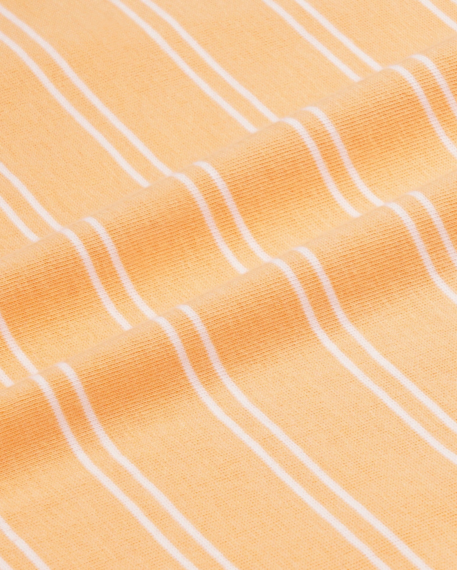 NY Crest T-Shirt - Limone Striped/Limone Sporty & Rich US