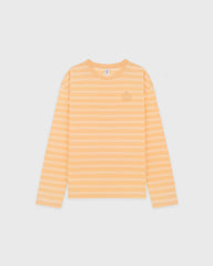 NY Crest Easy Longsleeve - Limone Striped/Limone Sporty & Rich Sale