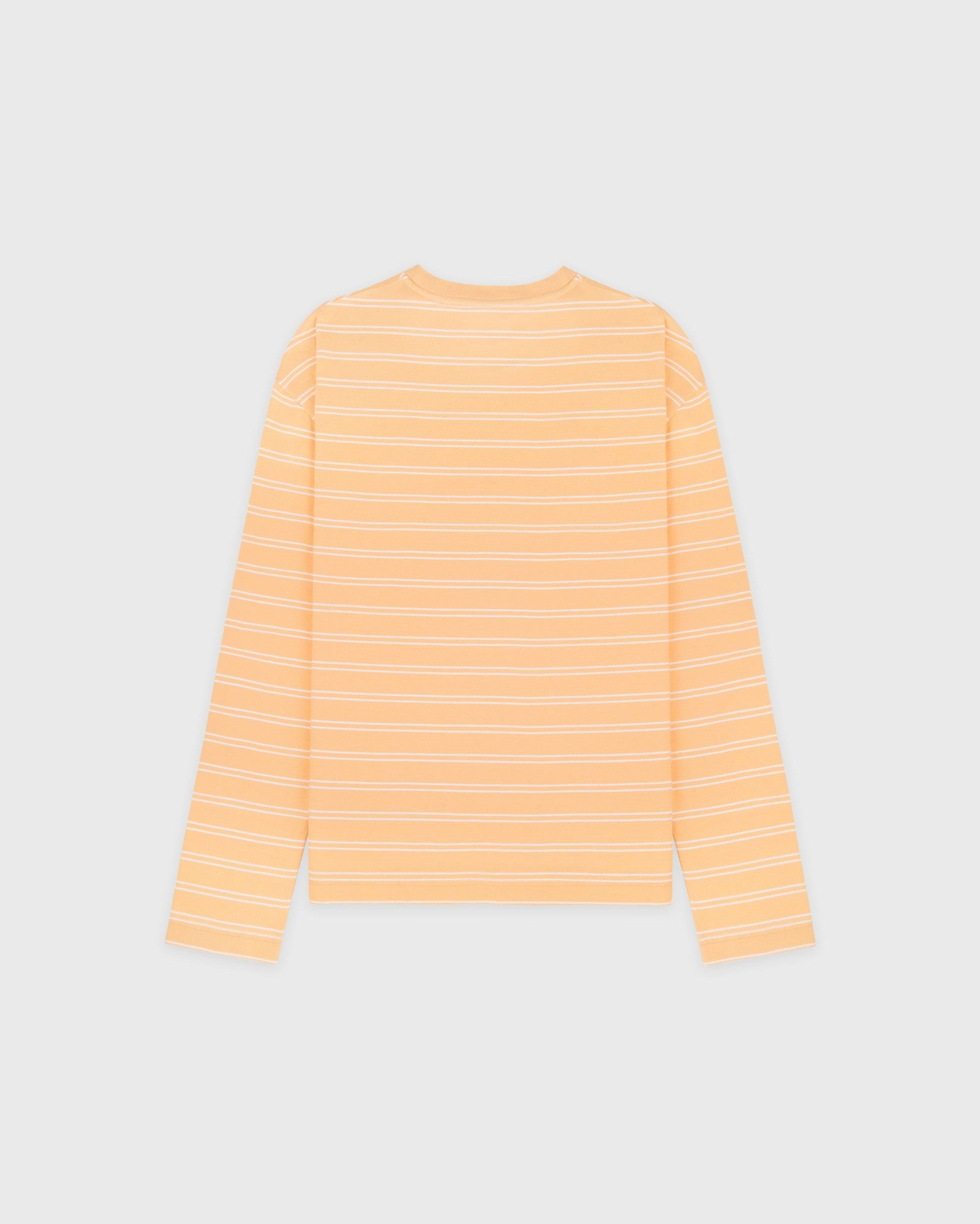 NY Crest Easy Longsleeve - Limone Striped/Limone Sporty & Rich Sale