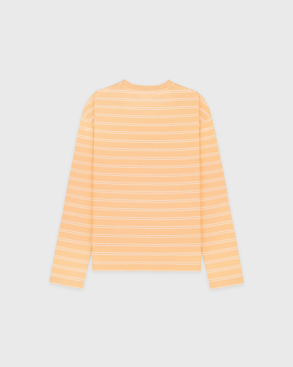 NY Crest Easy Longsleeve - Limone Striped/Limone Sporty & Rich Sale