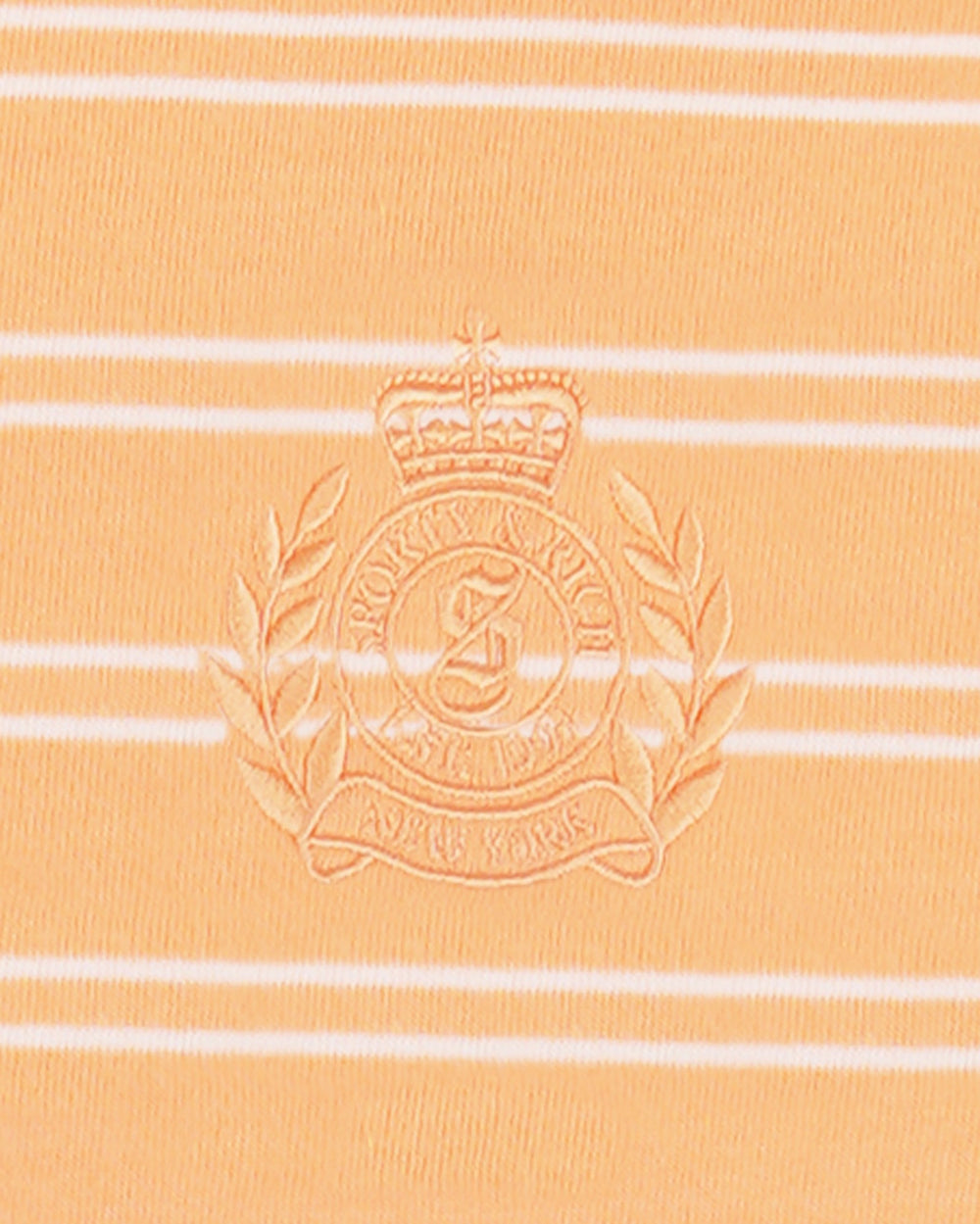 NY Crest Easy Longsleeve - Limone Striped/Limone Sporty & Rich Sale