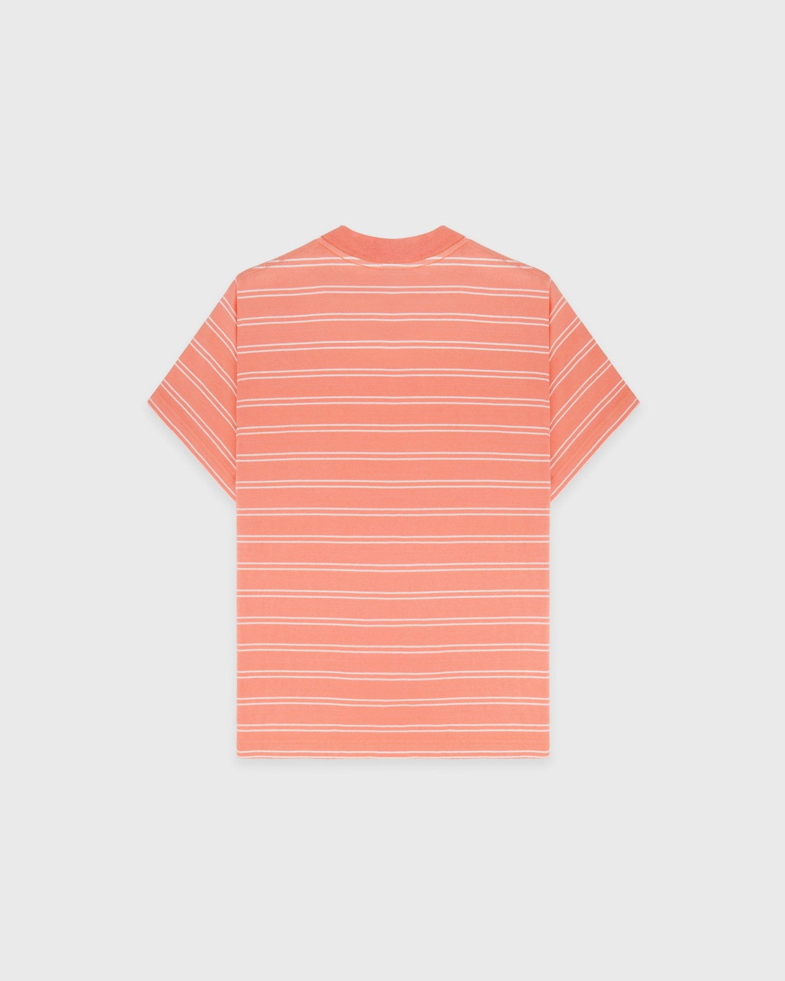 NY Crest T-Shirt - Flamingo Striped/Flamingo Sporty & Rich Online