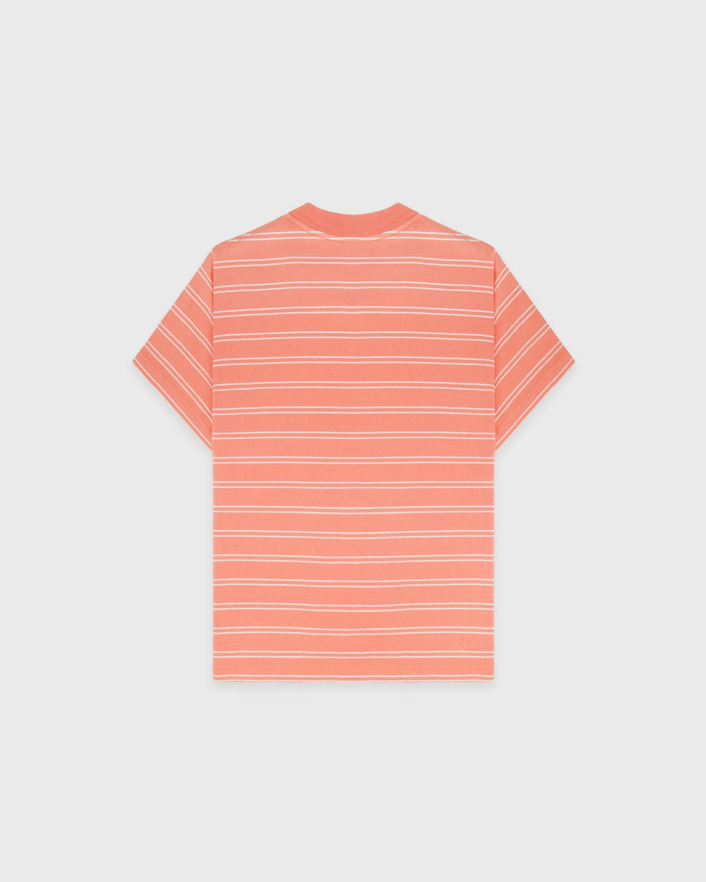 NY Crest T-Shirt - Flamingo Striped/Flamingo Sporty & Rich Online