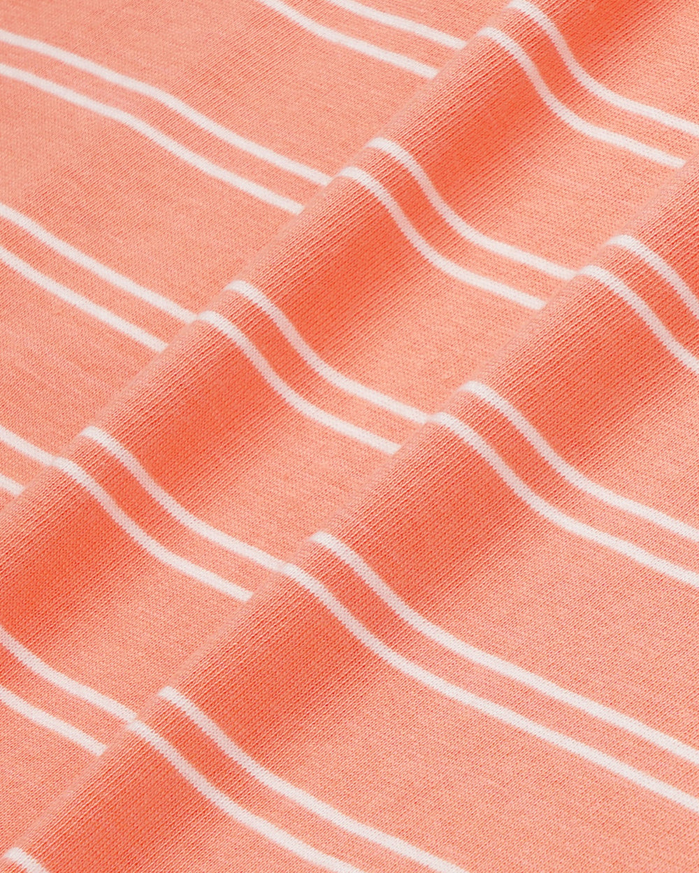 NY Crest T-Shirt - Flamingo Striped/Flamingo Sporty & Rich Online