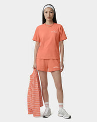 H&W Club T-Shirt - Flamingo/White Sporty & Rich For Sale