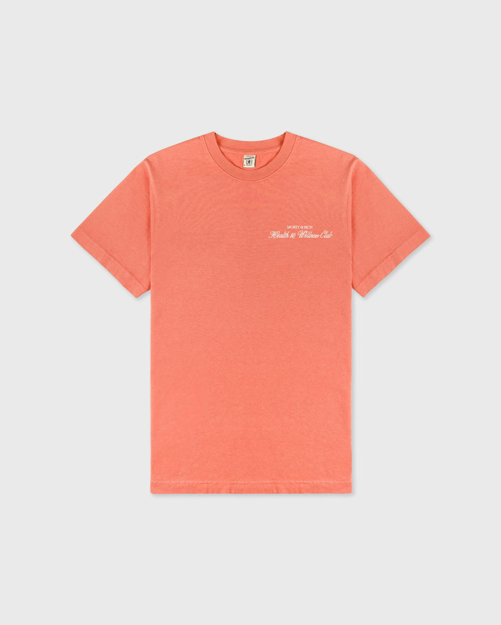 H&W Club T-Shirt - Flamingo/White Sporty & Rich For Sale