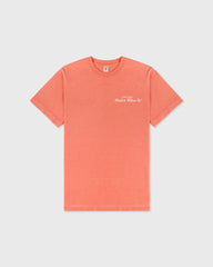 H&W Club T-Shirt - Flamingo/White Sporty & Rich For Sale