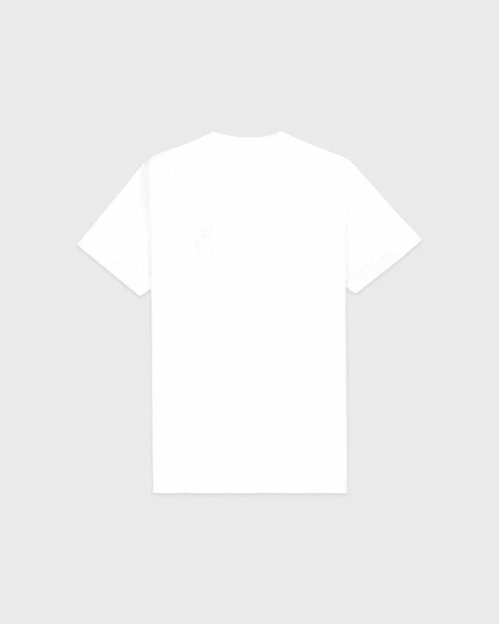 H&W Crest T-Shirt - White/Light Navy Sporty & Rich Outlet