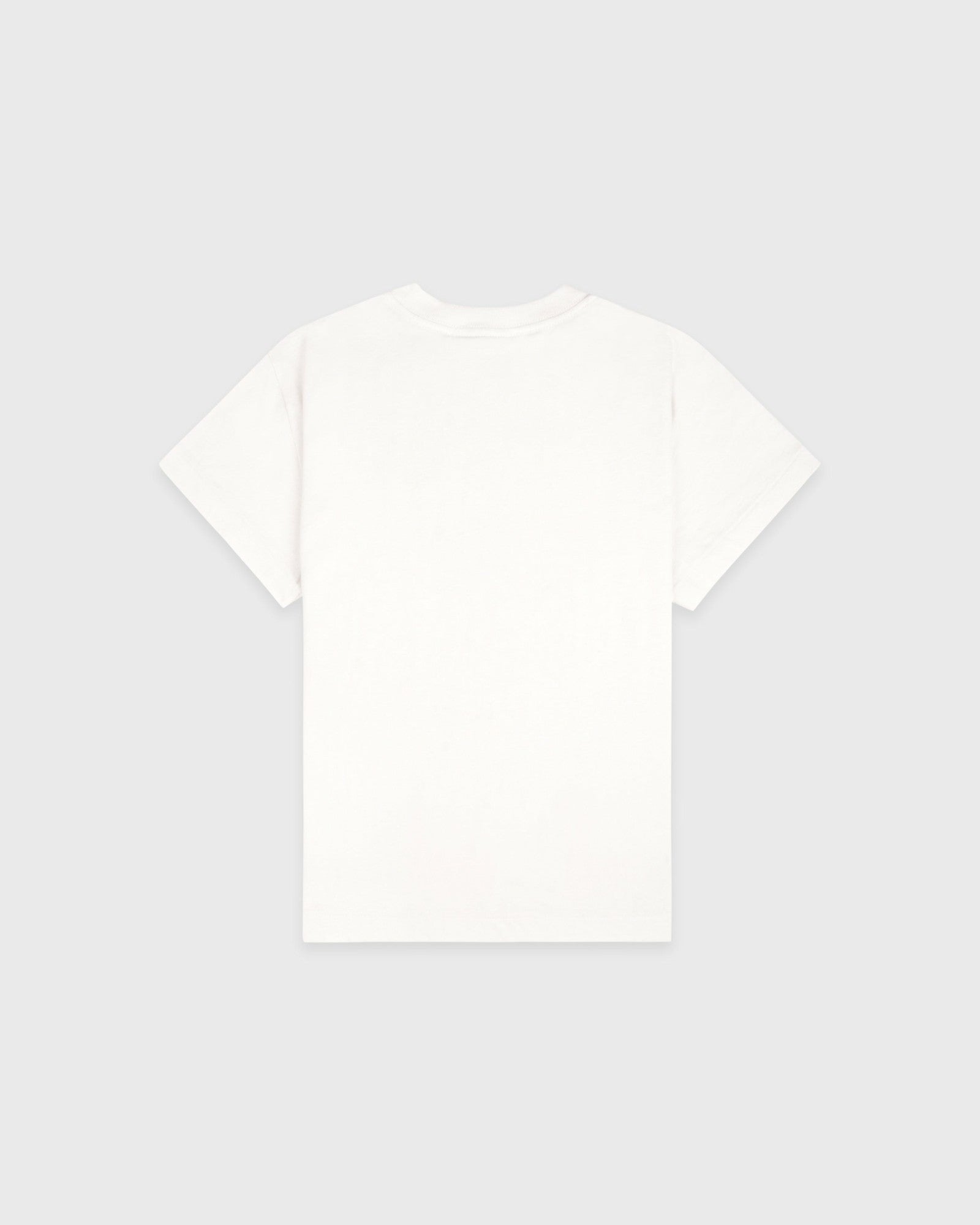 Juicy Emblem Essentials Tee - White/Sky Blue Sporty & Rich US