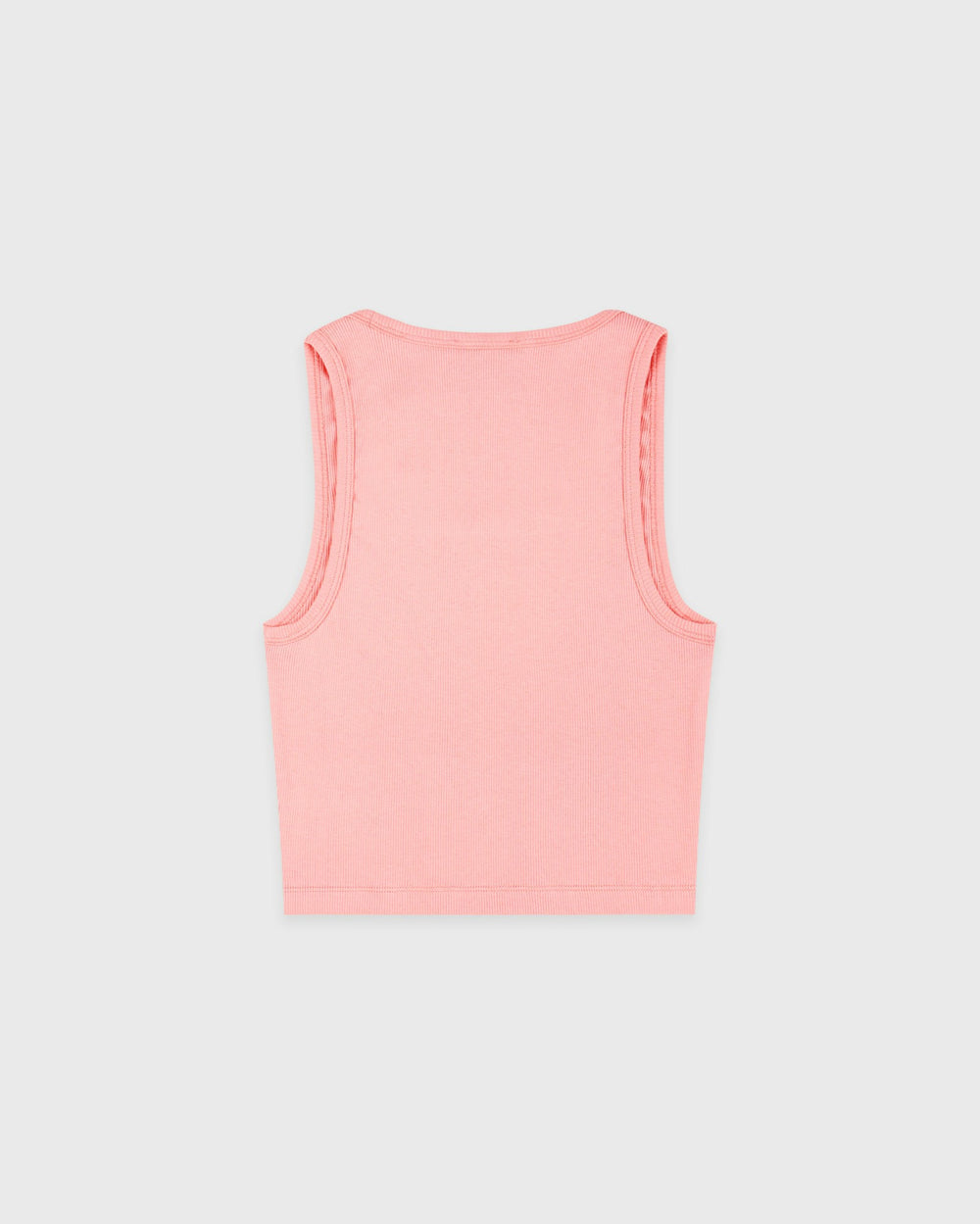 Juicy Crown Ribbed Tank - Rose Sporty & Rich Discount