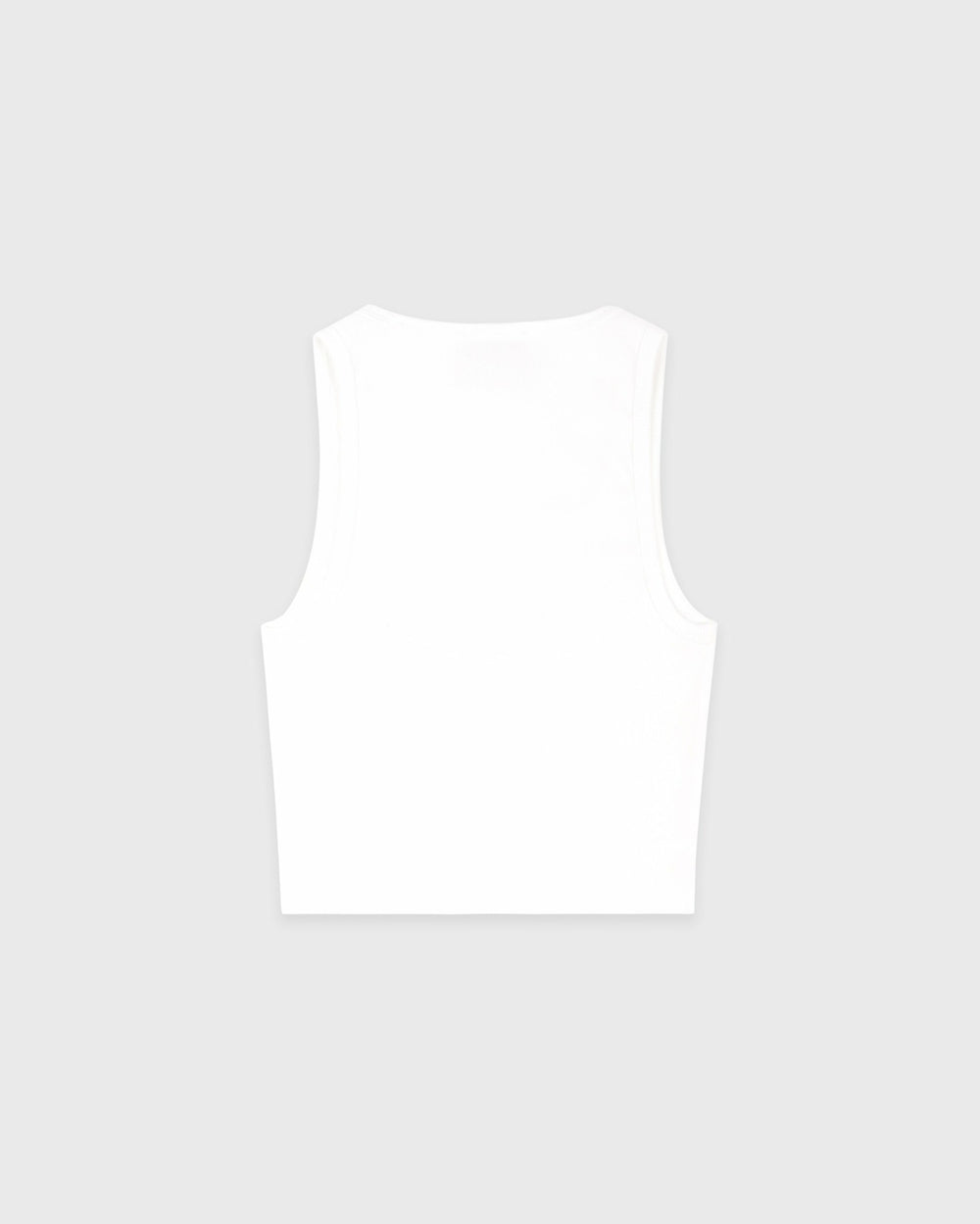 Juicy Crown Ribbed Tank - White Sporty & Rich For Sale