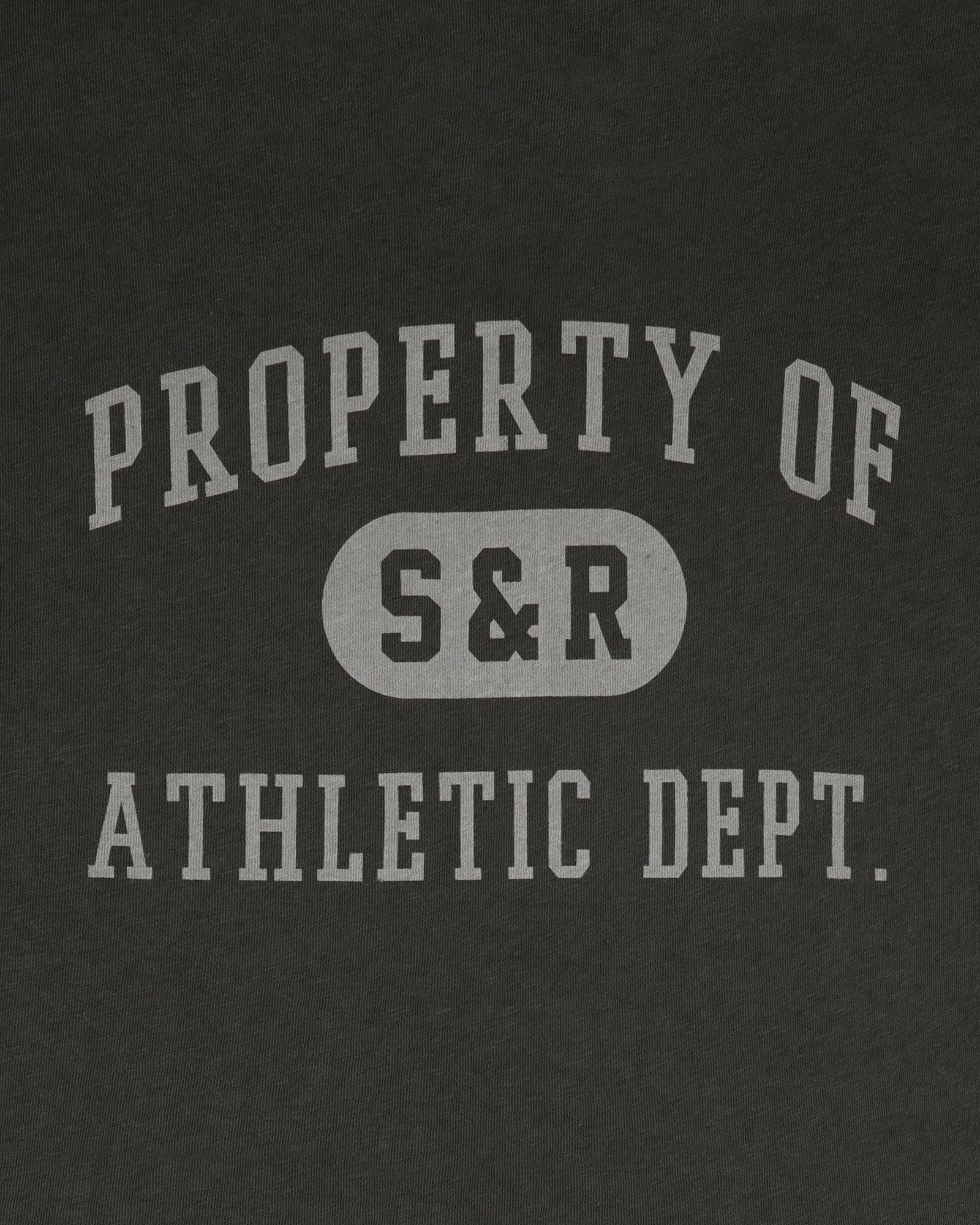 Property Essential Tee - Carbon Sporty & Rich For Sale