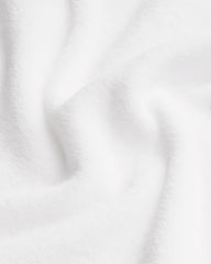 Signature Logo Terry Polo - White/Navy Sporty & Rich Outlet