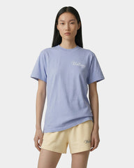 Avenue T-Shirt - Periwinkle/White Sporty & Rich Discount
