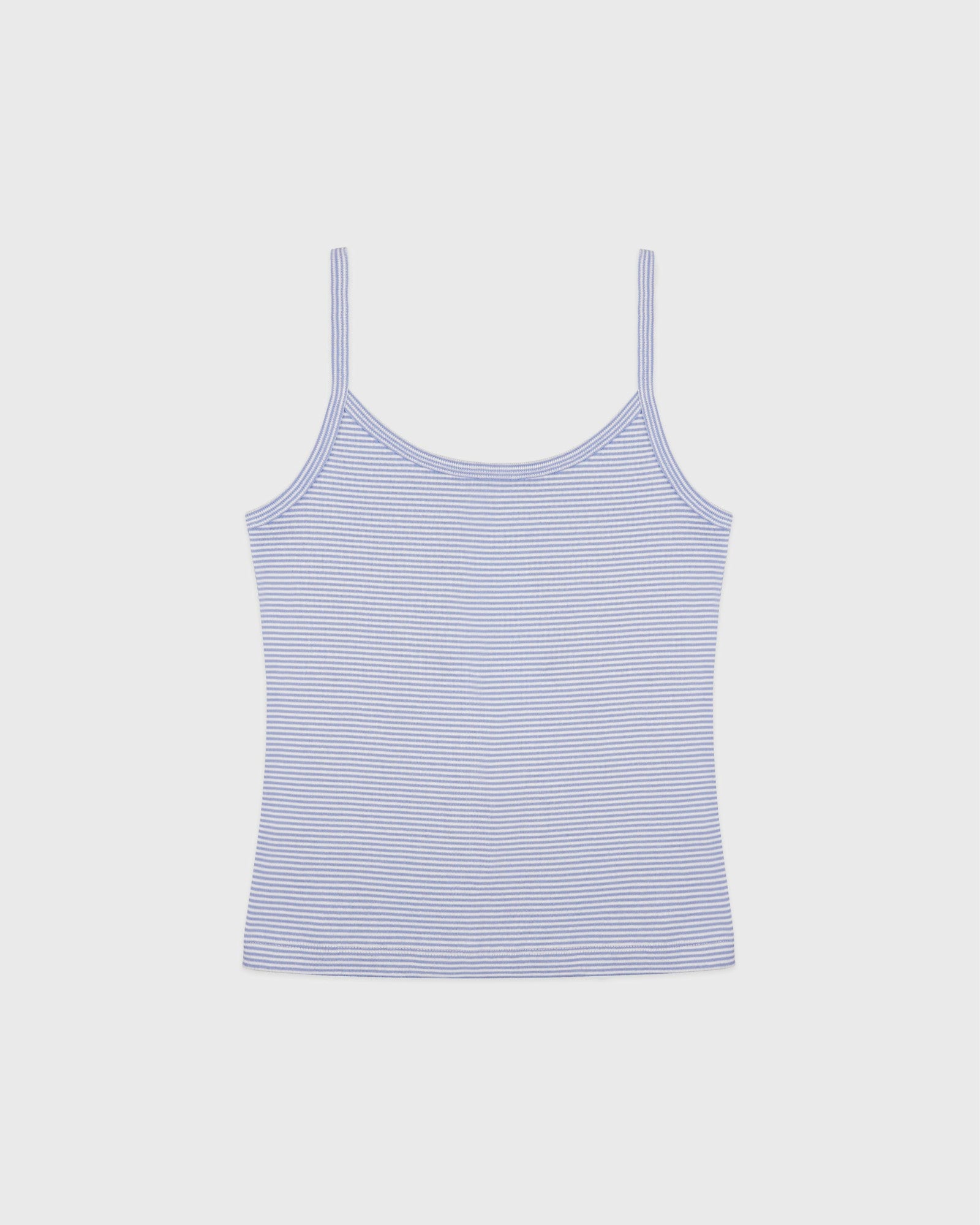 Signature Logo House Tank - Periwinkle Stripe Sporty & Rich Online