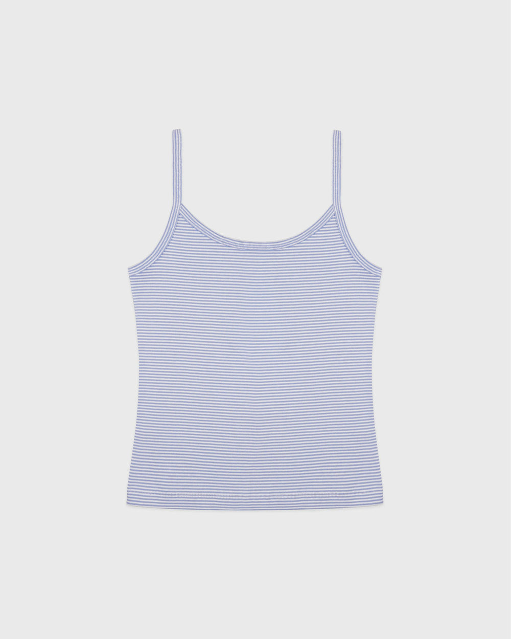 Signature Logo House Tank - Periwinkle Stripe Sporty & Rich Online