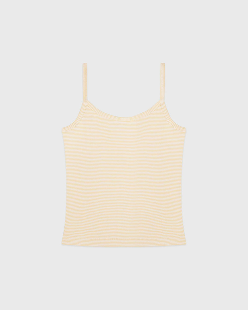 Signature Logo House Tank - Almond Striped Sporty & Rich For Sale