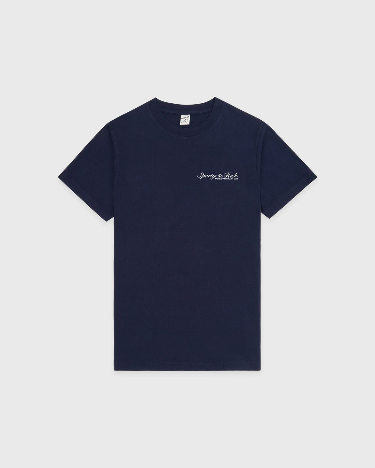 Syracuse T-Shirt - Navy Sporty & Rich Outlet