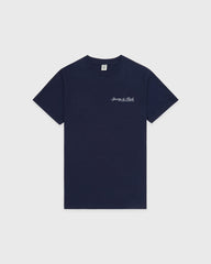 Syracuse T-Shirt - Navy Sporty & Rich Outlet