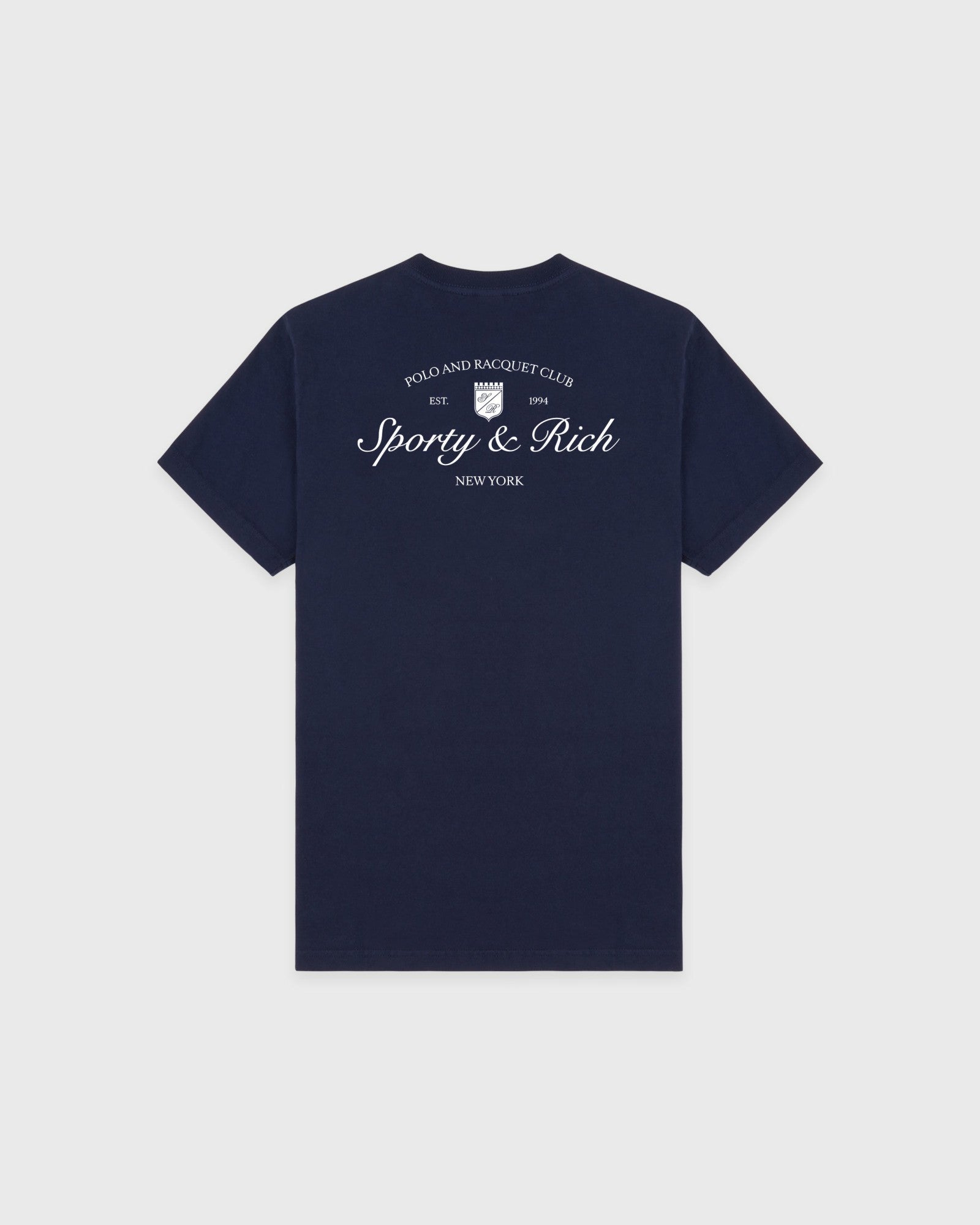 Syracuse T-Shirt - Navy Sporty & Rich Outlet