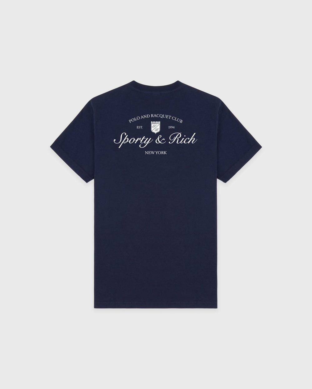 Syracuse T-Shirt - Navy Sporty & Rich Outlet