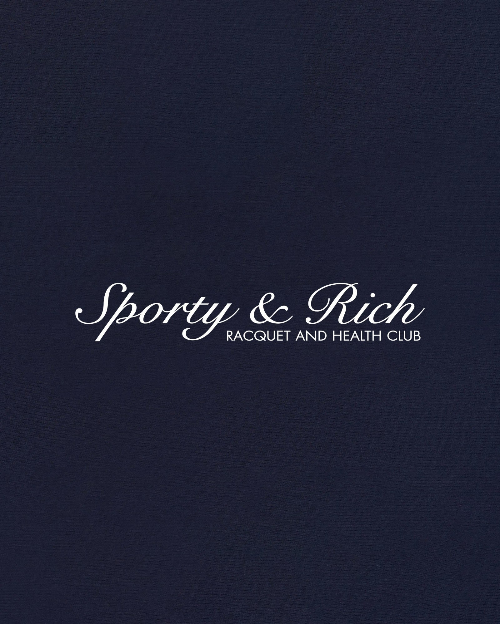 Syracuse T-Shirt - Navy Sporty & Rich Outlet