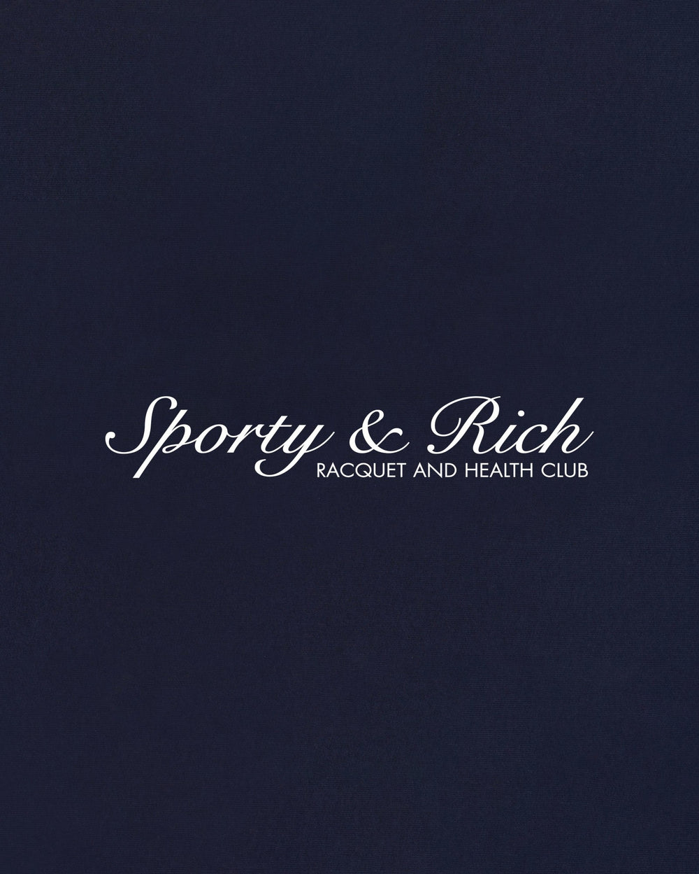 Syracuse T-Shirt - Navy Sporty & Rich Outlet