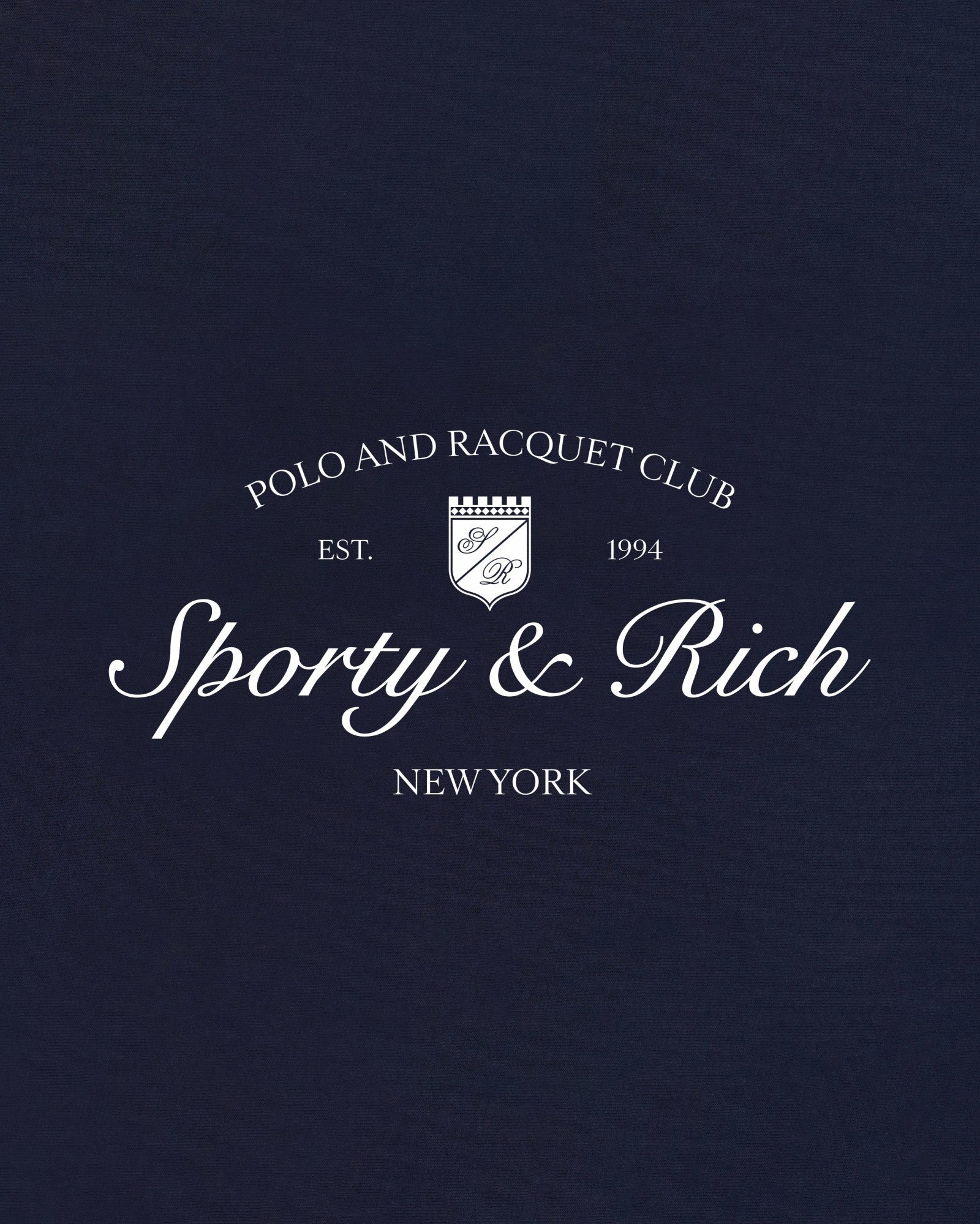 Syracuse T-Shirt - Navy Sporty & Rich Outlet