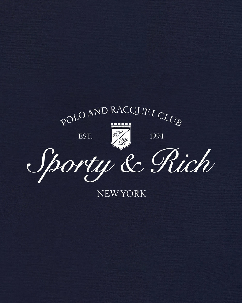 Syracuse T-Shirt - Navy Sporty & Rich Outlet