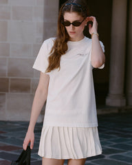 Syracuse T-Shirt - White Sporty & Rich US