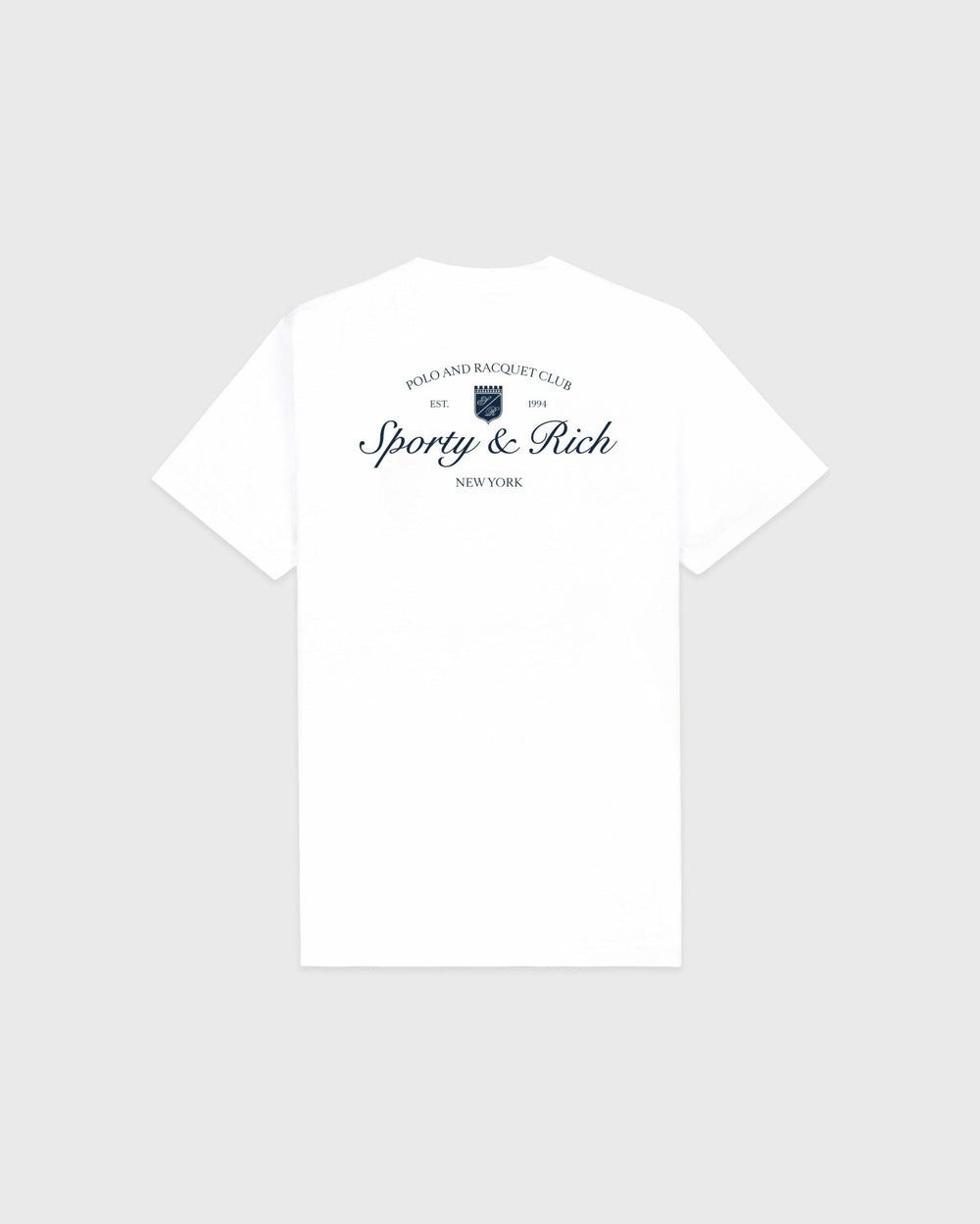 Syracuse T-Shirt - White Sporty & Rich US