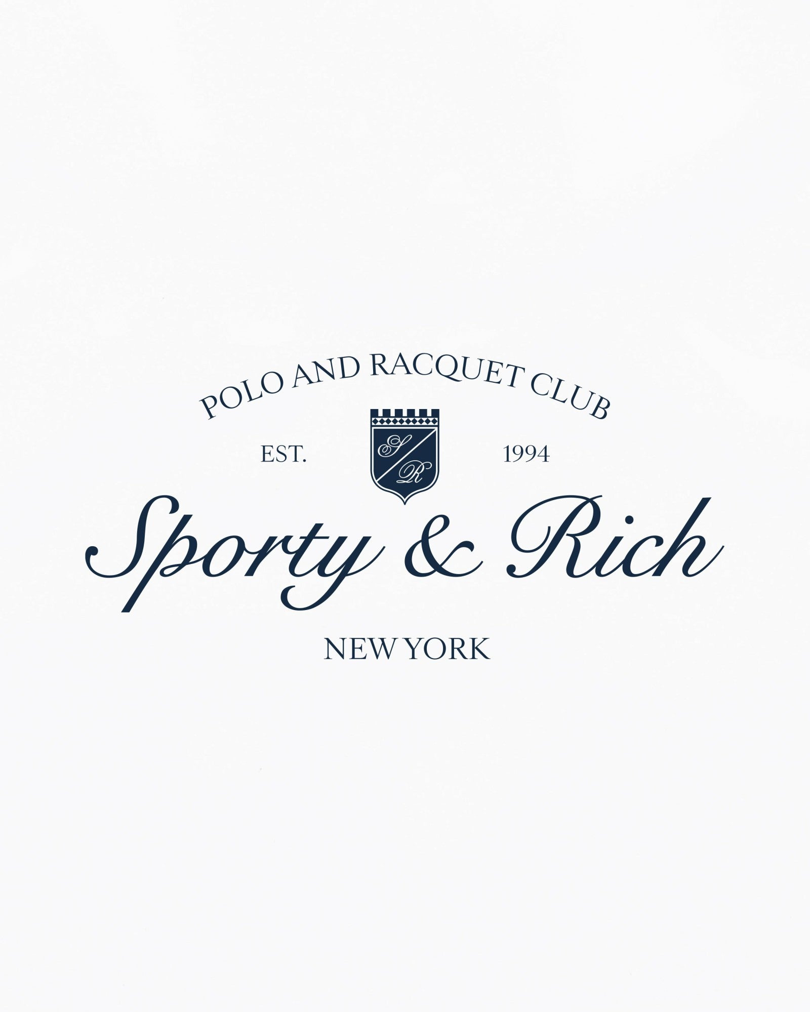 Syracuse T-Shirt - White Sporty & Rich US