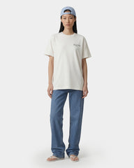 Vendome LA T-Shirt - Ecru/Navy Sporty & Rich Sale