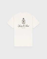 Vendome T-Shirt - Ecru/Chocolate Sporty & Rich Online
