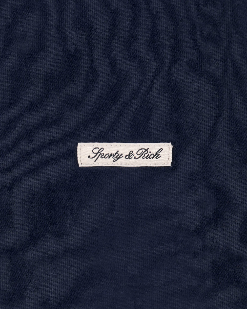 Signature Logo Lounge Tank - Navy Sporty & Rich Discount
