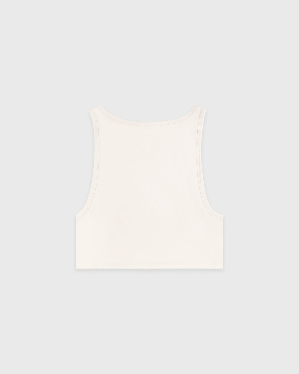Signature Logo Lounge Tank - Ecru Sporty & Rich For Sale