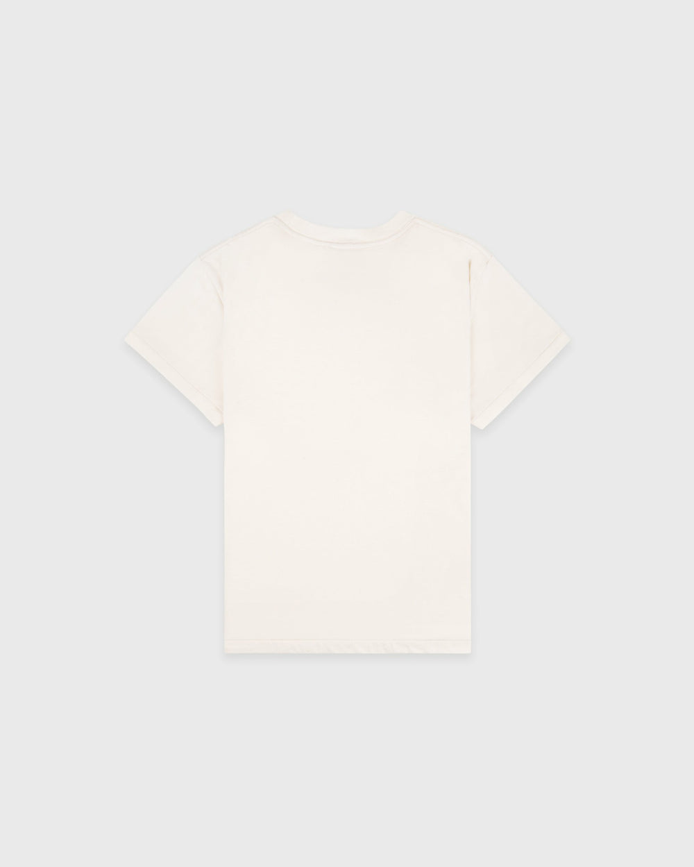 Varsity Crest Essential Tee - Ecru/Navy Sporty & Rich Outlet