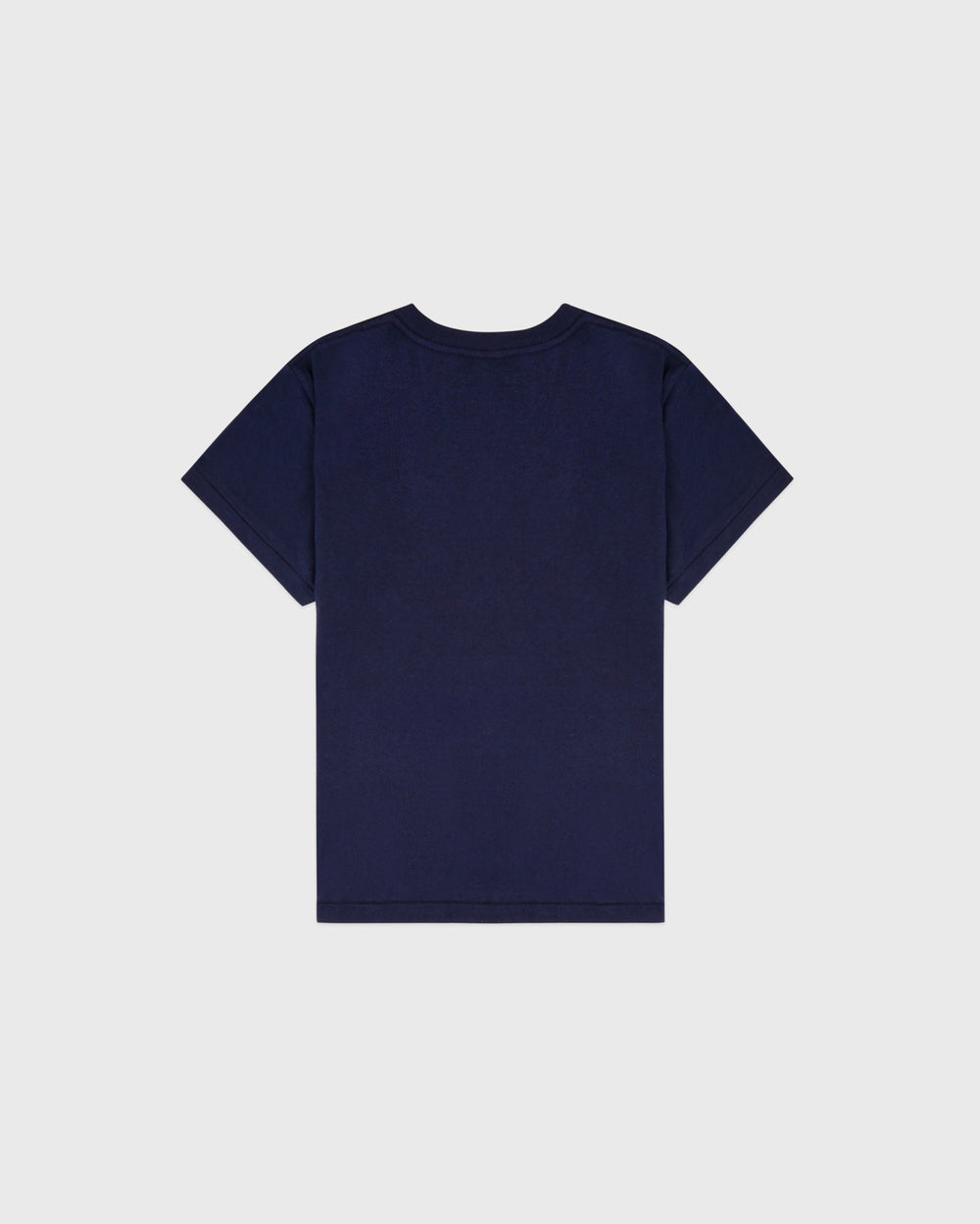 Varsity Crest Essential Tee - Navy/White Sporty & Rich US