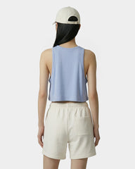 Signature Logo Lounge Tank - Periwinkle Sporty & Rich Online