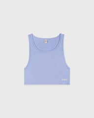 Signature Logo Lounge Tank - Periwinkle Sporty & Rich Online