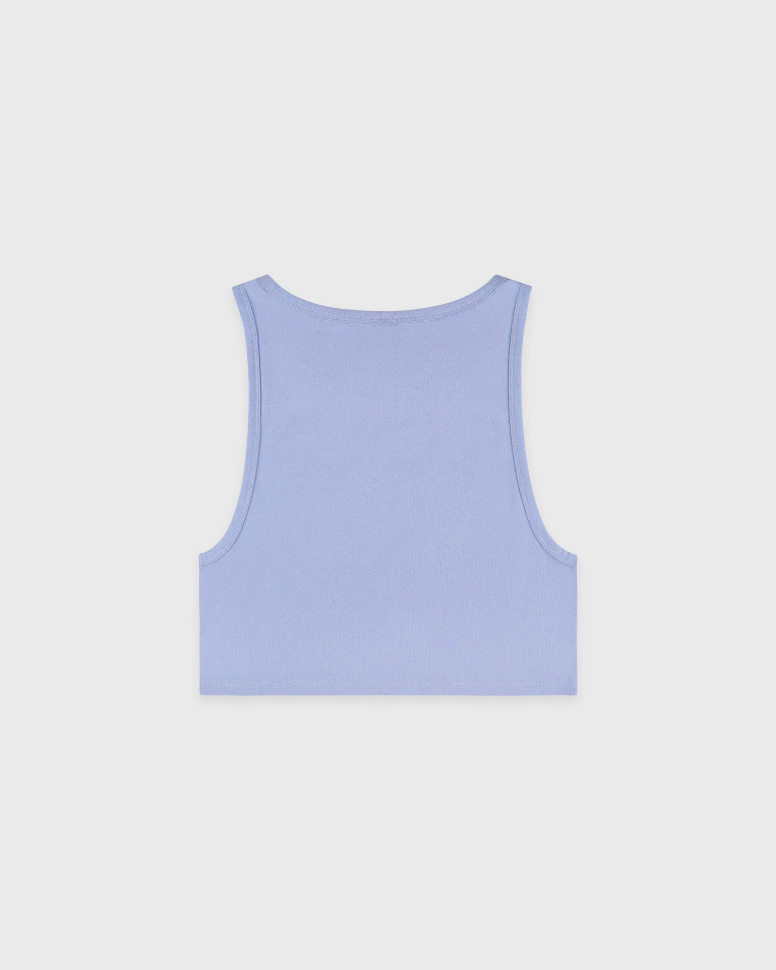Signature Logo Lounge Tank - Periwinkle Sporty & Rich Online