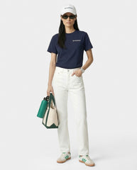 Play Tennis T-Shirt - Navy/White Sporty & Rich Discount