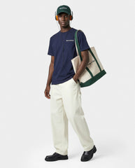 Play Tennis T-Shirt - Navy/White Sporty & Rich Discount