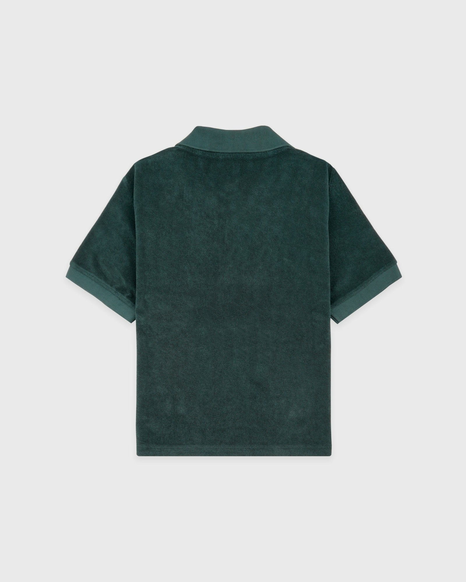 SRC Terry Polo - Forest/White Sporty & Rich Discount