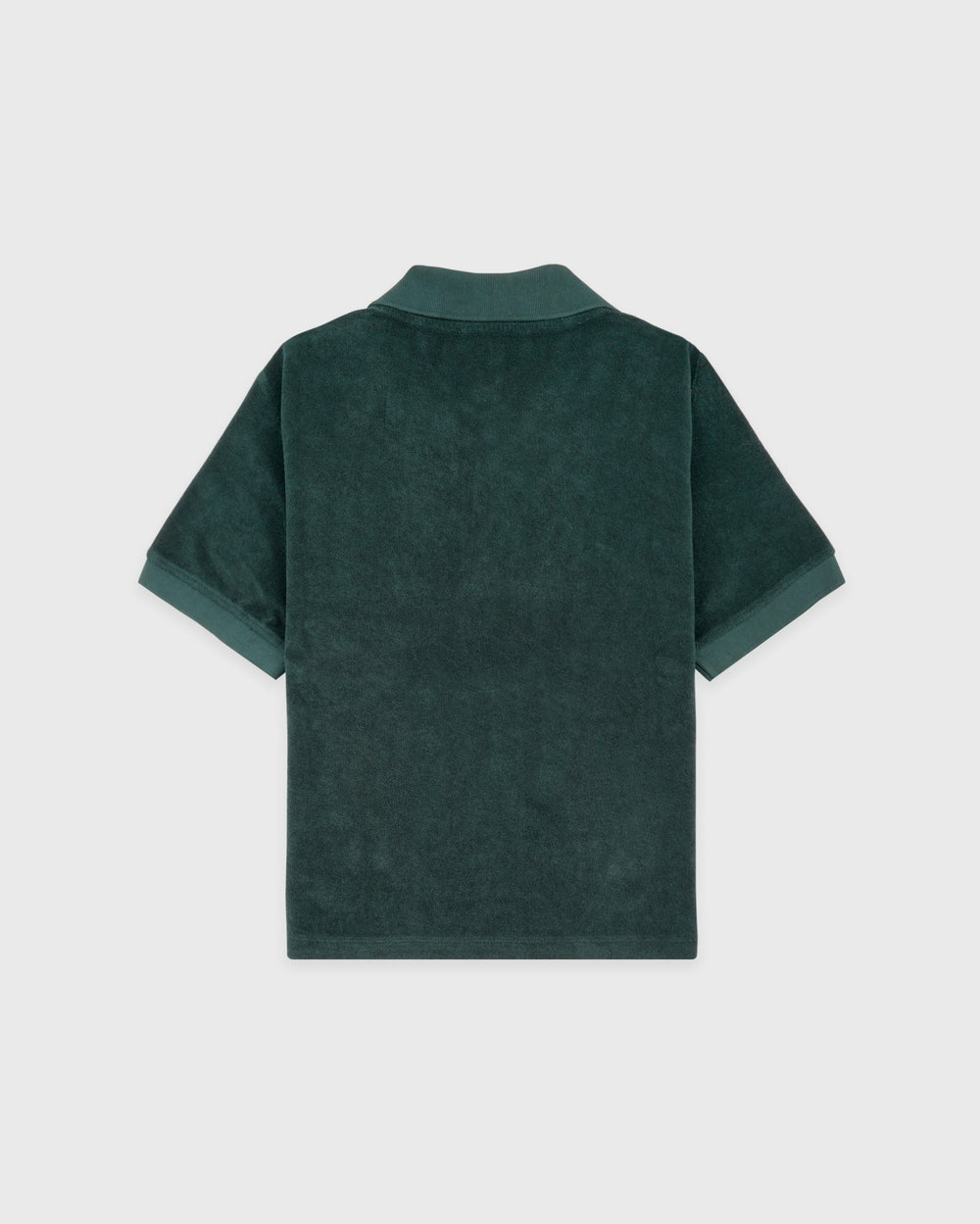 SRC Terry Polo - Forest/White Sporty & Rich Discount