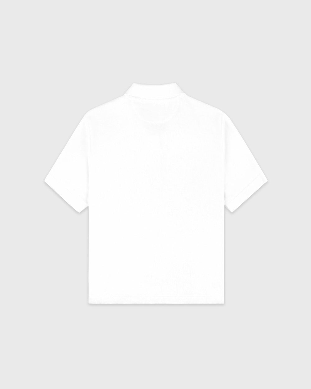 SRC Terry Polo - White/Forest Sporty & Rich For Sale