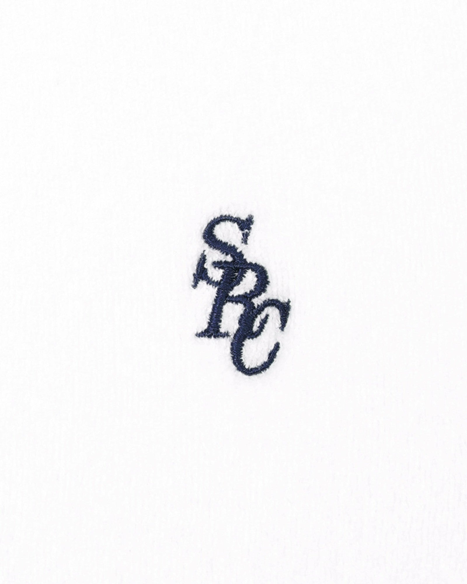 SRC Terry Polo - White/Forest Sporty & Rich For Sale