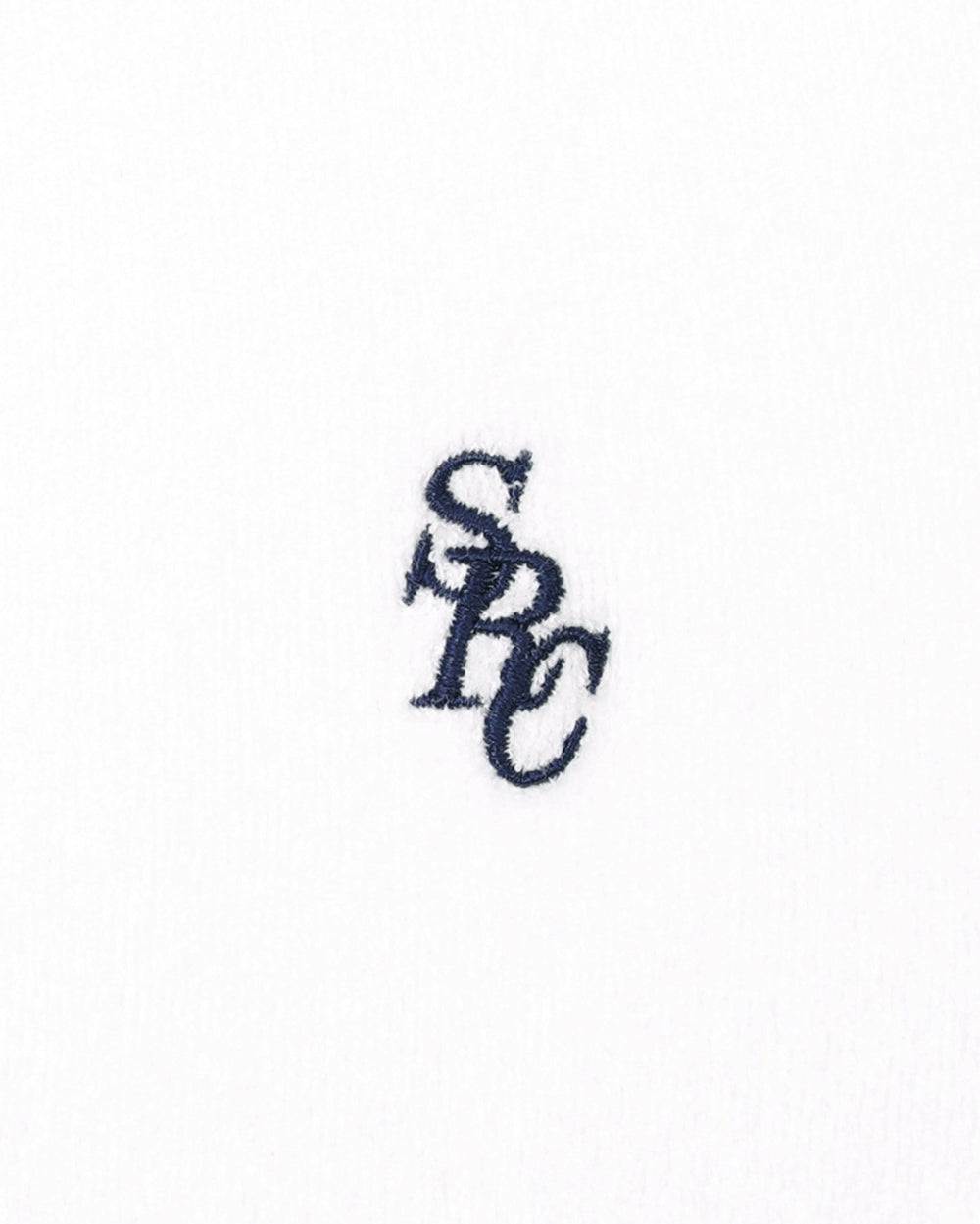 SRC Terry Polo - White/Forest Sporty & Rich For Sale