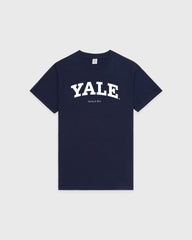 Yale Classic T-shirt - Navy/White Sporty & Rich US