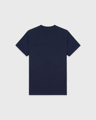 Yale Classic T-shirt - Navy/White Sporty & Rich US